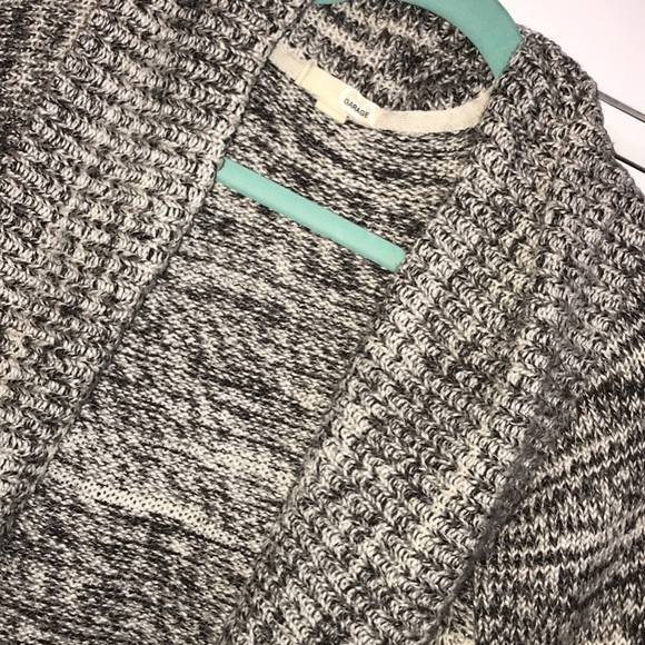 Garage cardigan - Picture 2 of 2